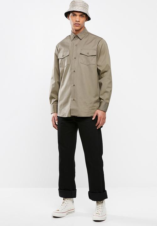 Dickies - Dickies 847 shirt - taupe