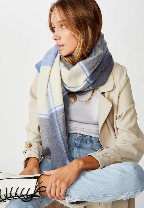 Rubi - Mya mid weight scarf - multi