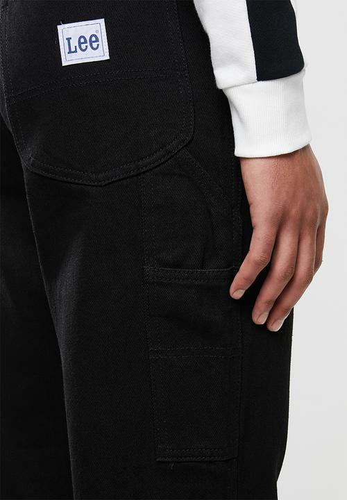 Lee  - Boss of the road straight leg jeans - black