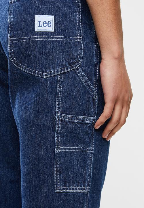 Lee  - Boss of the road straight leg jeans - blue