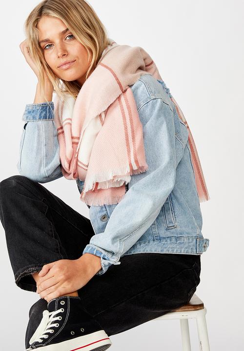 Rubi - Mya mid weight scarf - multi