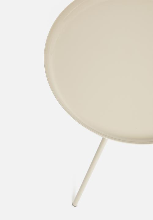 Sixth Floor - Sam tri side table - natural