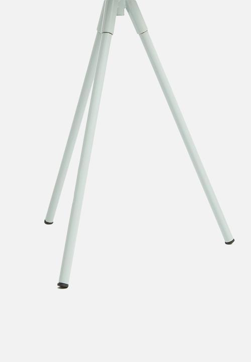 Sixth Floor - Sam tri side table - aqua