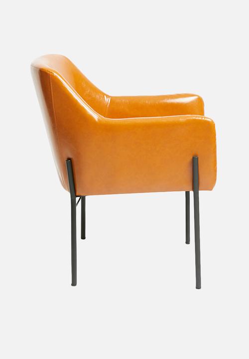 Sixth Floor - Exton occasional chair - tan