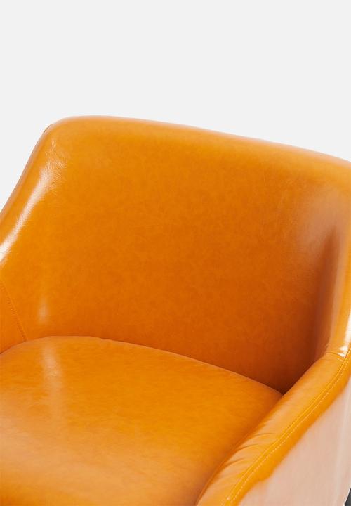 Sixth Floor - Exton occasional chair - tan