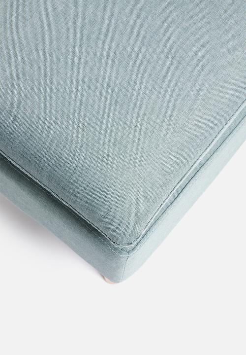 Sixth Floor - Mila ottoman - duck egg
