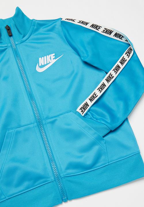Nike - Nkb nike block taping tracksuit set - blue