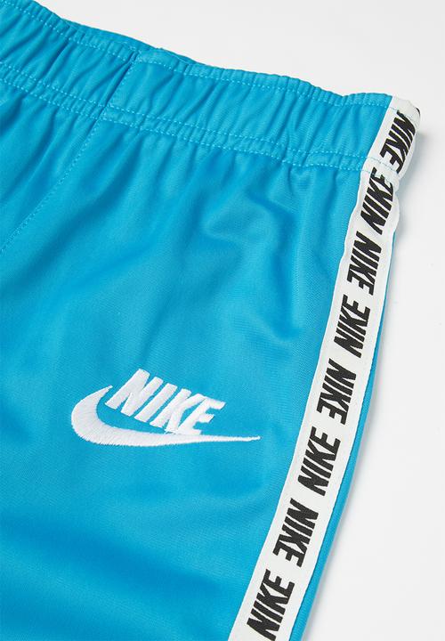 Nike - Nkb nike block taping tracksuit set - blue