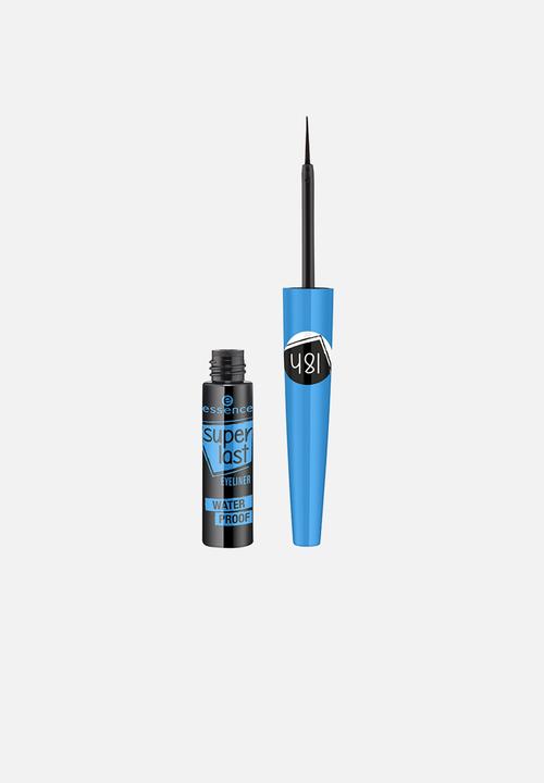 essence - Superlast eyeliner waterproof - black