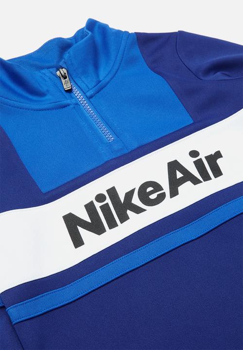 Nike - Nike air track top & jogger set - blue