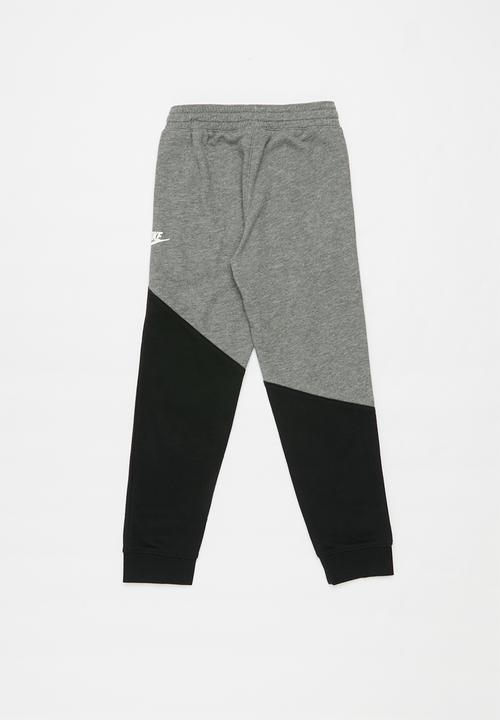 Nike - Nike nsw amplify pant - black & grey 