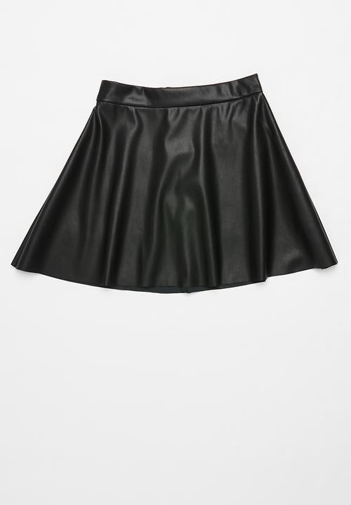 Rebel Republic - Tweens skirt - black
