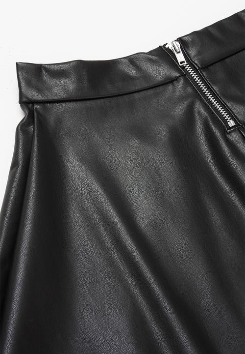Rebel Republic - Tweens skirt - black