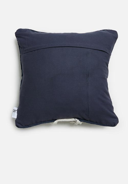 Sixth Floor - Mesa cushion cover - navy