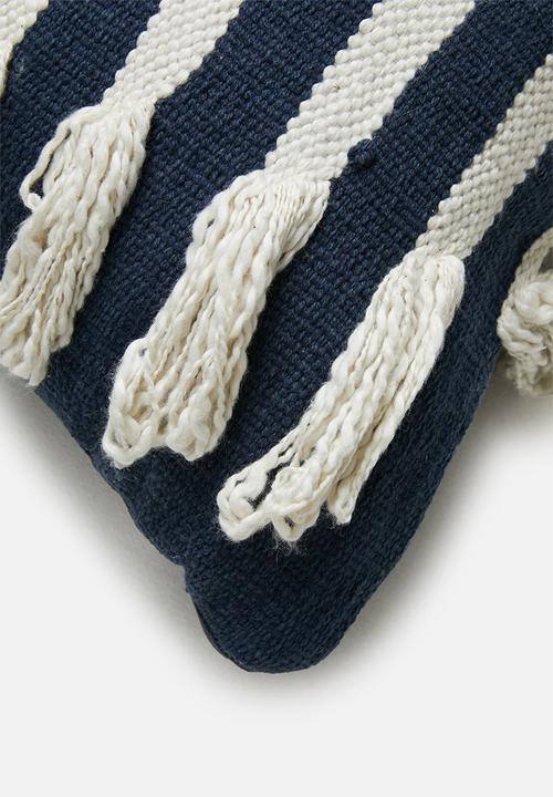 Sixth Floor - Mesa cushion cover - navy