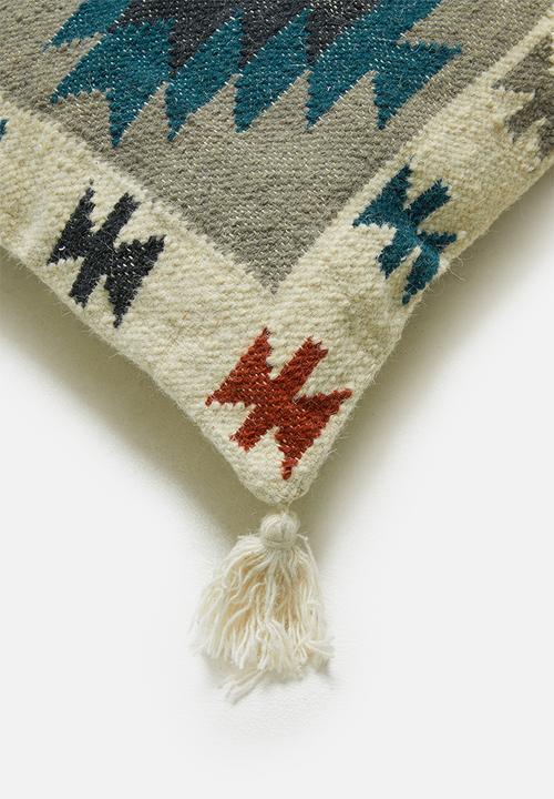 Sixth Floor - Pampa cushion cover - multi