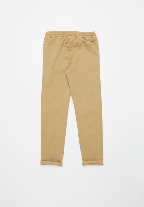POLO - Boys Gavin chino - beige