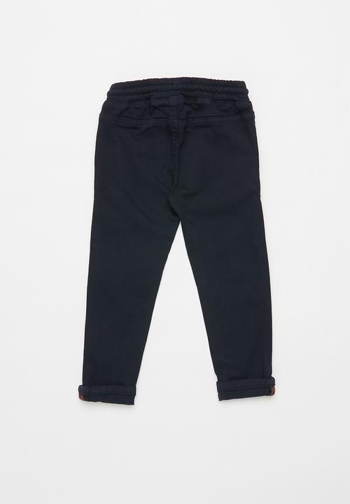 POLO - Boys Gavin chino - navy