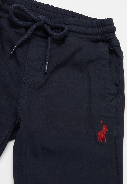 POLO - Boys Gavin chino - navy