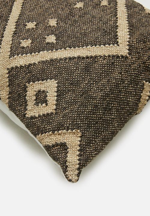 Sixth Floor - Oka cushion cover - brown