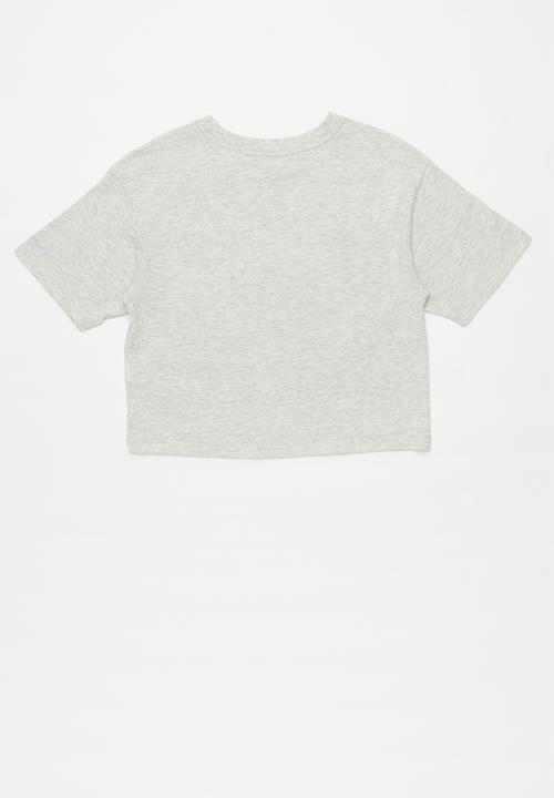Converse - Converse chuck patch bx gradient tee - lunar rock heather