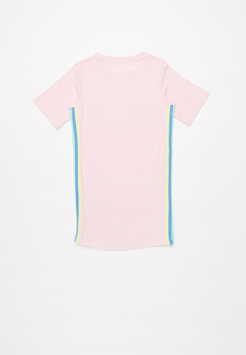 Converse - Converse lurex jersey dress - pink