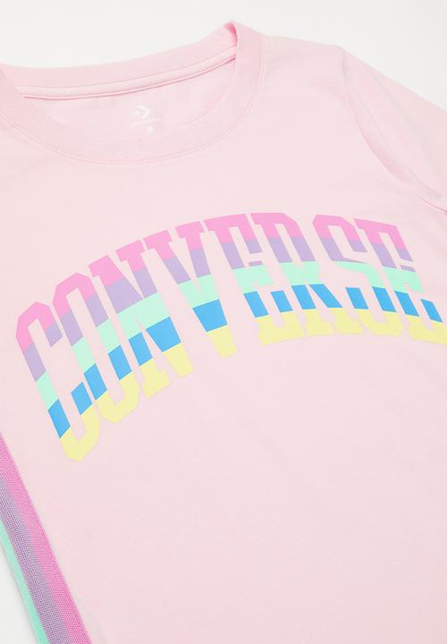 Converse - Converse lurex jersey dress - pink
