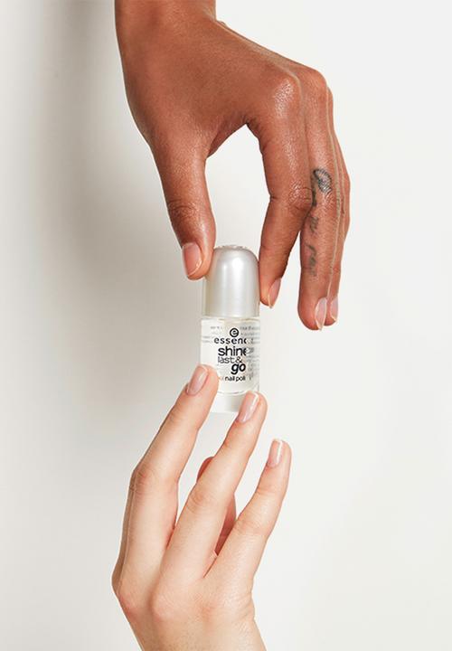 essence - Shine Last & Go! Gel Nail Polish - Absolute Pure
