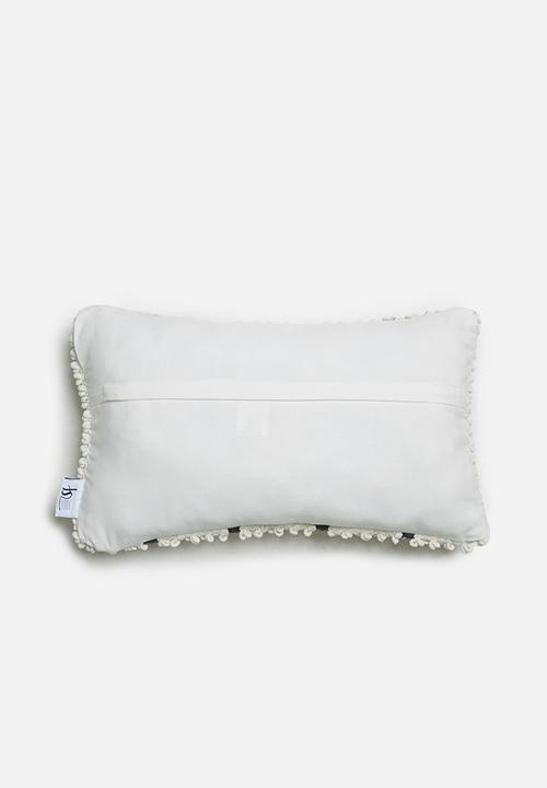 Sixth Floor - Bisti cushion cover - black & white