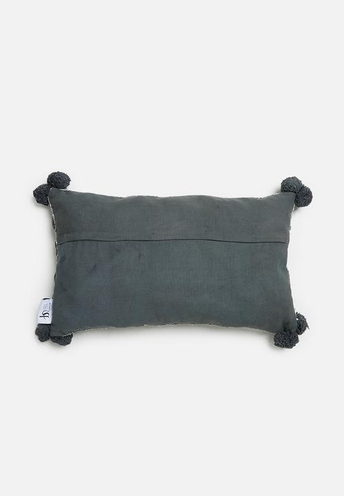Sixth Floor - Edric cushion cover - grey