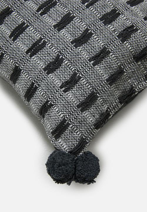 Sixth Floor - Edric cushion cover - grey