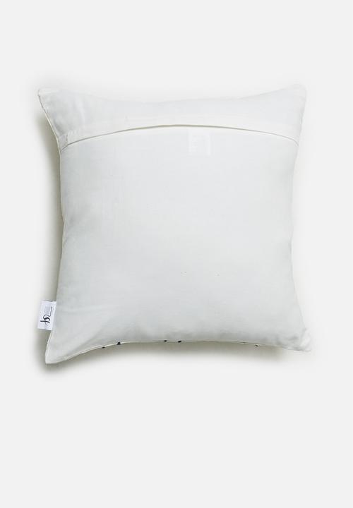 Sixth Floor - Dex cushion cover - white