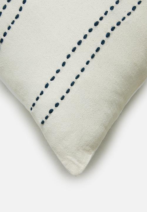 Sixth Floor - Dex cushion cover - white