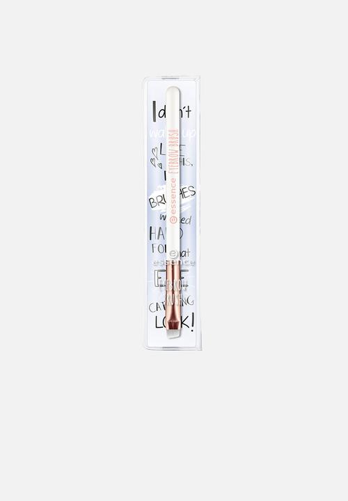 essence - Eyebrow brush - white 