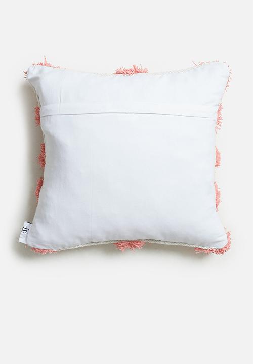 Sixth Floor - Poppy cushion cover - pink