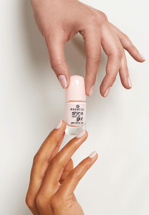 essence - Shine Last & Go! Gel Nail Polish - Sweet As Candy