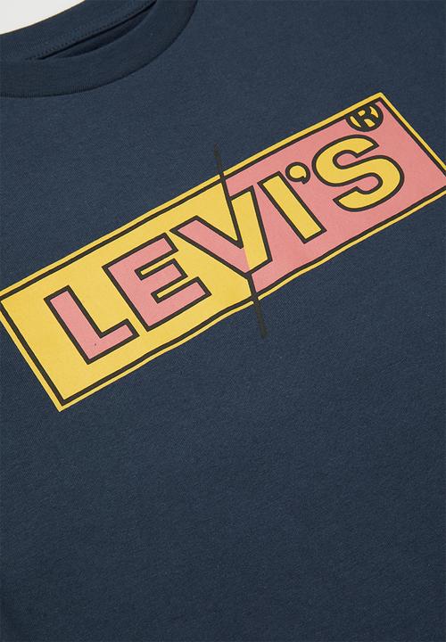 Levi’s® - Inverted box tab tee - navy