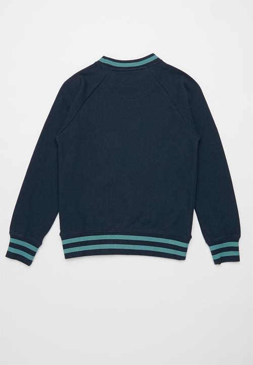 Levi’s® - Levis textured crewneck - navy