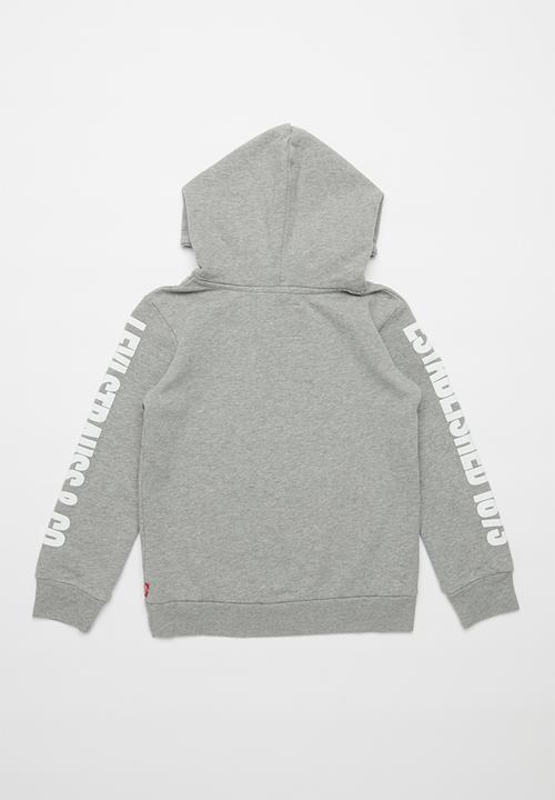 Levi’s® - Levis moto split pullover - grey