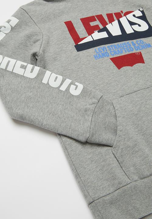 Levi’s® - Levis moto split pullover - grey