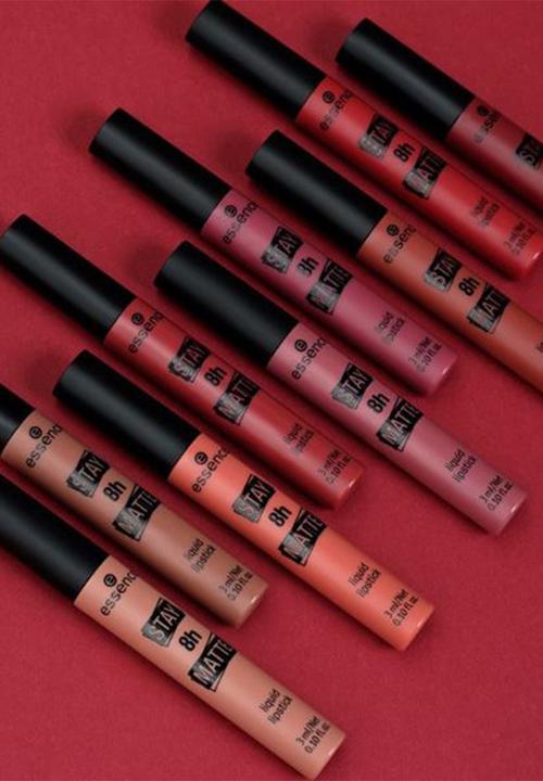 essence - Stay 8h matte liquid lipstick - 02