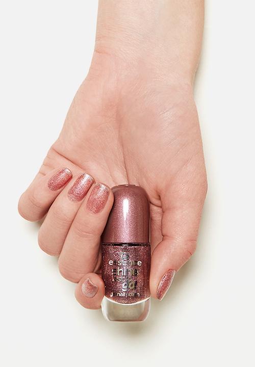 essence - Shine Last & Go! Gel Nail Polish - My Sparkling Darling