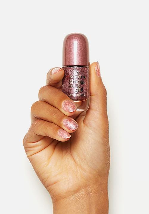 essence - Shine Last & Go! Gel Nail Polish - My Sparkling Darling