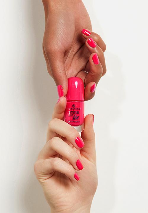essence - Shine Last & Go! Gel Nail Polish - Legally Pink