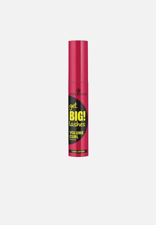 essence - Get Big! Lashes Volume Curl Mascara - Black