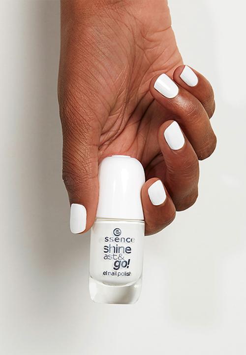 essence - Shine Last & Go! Gel Nail Polish - Wild White Ways