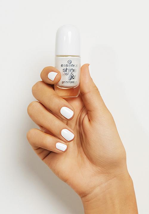 essence - Shine Last & Go! Gel Nail Polish - Wild White Ways