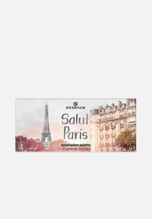 essence - Salut paris eyeshadow palette - 02