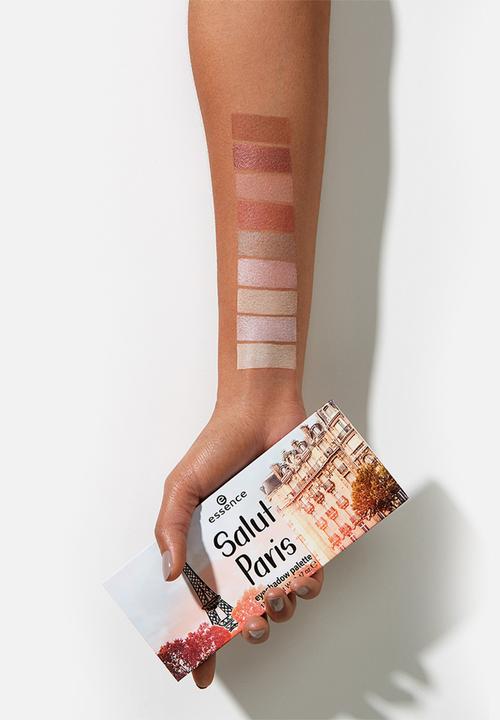essence - Salut paris eyeshadow palette - 02