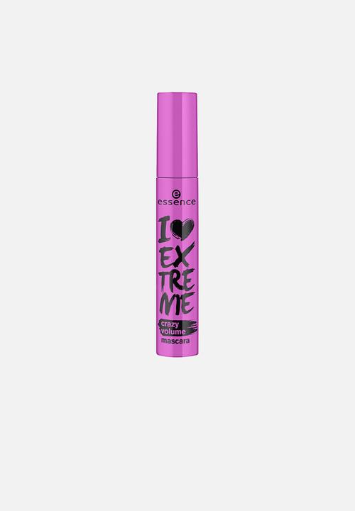 essence - I Love Extreme Crazy Volume Mascara - Black